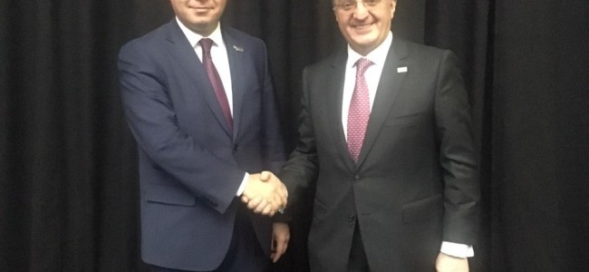 ՀՀ ԱԳ նախարար Զոհրաբ Մնացականյանը հանդիպեց Ռումինիայի ԱԳ նախարար Բոգդան Աուրեսկուին ՀՀ ԱԳ նախարար Զոհրաբ Մնացականյանը հանդիպեց Ռումինիայի ԱԳ նախարար Բոգդան Աուրեսկուին