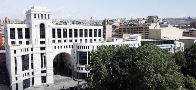 ՀՀ ԱԳՆ մամուլի խոսնակի մեկնաբանությունը Ադրբեջանի ԶՈՒ կողմից Բերդ քաղաքի հրետակոծման վերաբերյալ ՀՀ ԱԳՆ մամուլի խոսնակի մեկնաբանությունը Ադրբեջանի ԶՈՒ կողմից Բերդ քաղաքի հրետակոծման վերաբերյալ