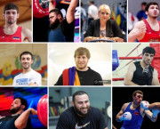 ARMENIA  | Cei mai buni 10 sportivi ai anului 2021