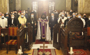 ARHIEPISCOPIA ARMEANĂ din ROMÂNIA a participat la RUGĂCIUNEA ECUMENICĂ din București în perioada  18-25 ianuarie 2022