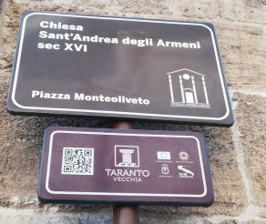 ITALIA | LA CHIESA  DI SANT’ANDREA DEGLI ARMENI