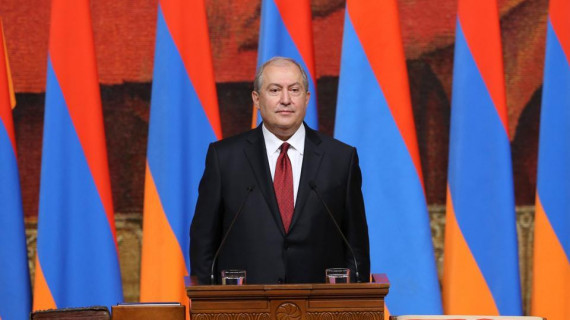 Președintele Republicii Armenia a demisionat