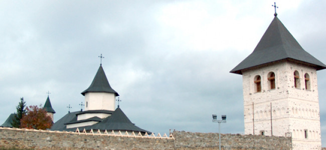 Restaurarea manastirii Zamca de la Suceava