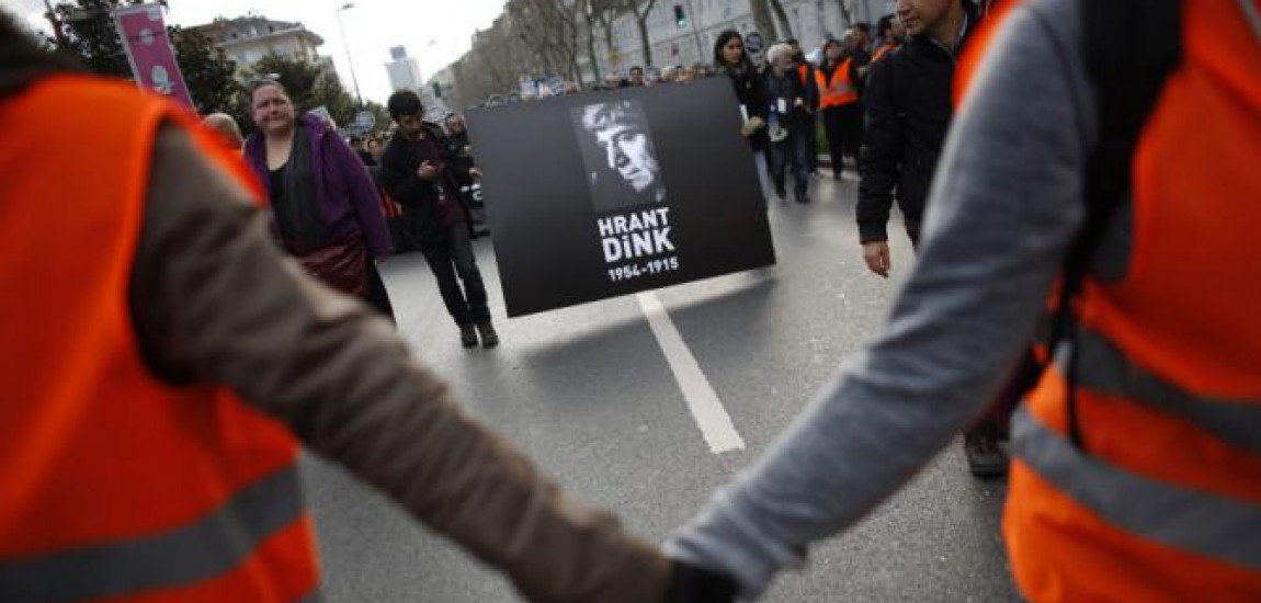 19 ianuarie | 15 ani de la asasinarea lui HRANT DINK