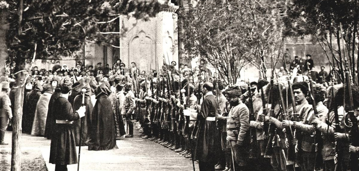 28 MAI  1918 / PRIMA   REPUBLICĂ   ARMEANĂ – CRONOLOGIE –