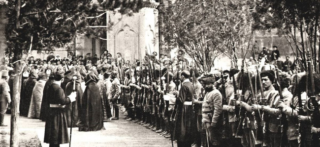 28 MAI  1918 / PRIMA   REPUBLICĂ   ARMEANĂ – CRONOLOGIE –