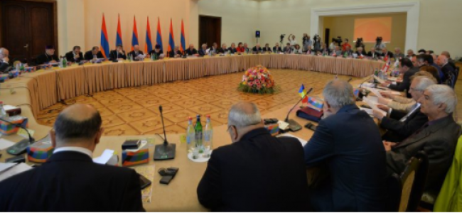Raport financiar privind strângerea de donații pentru Fondul Armenia în 2016 și Raport privind participarea la a 26-a întrunire a Consiliului de administrație a Fondului  Armenia și a reprezentanților  filialelor naționale ale Fondului Armenia