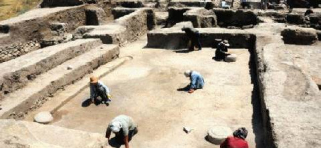 ARHEOLOGIE /  Descoperirea  unui templu antic al regatului Urartu vechi de 2800 de ani