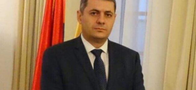 Semnificația forței colective  /  SERGHEI MINASIAN, ambasador al Armeniei în România…