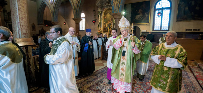 VENEȚIA / La San Lazzaro a Armenilor s-au încheiat festivitățile organizate cu ocazia celor 300 de ani de la fondarea Mănăstirii