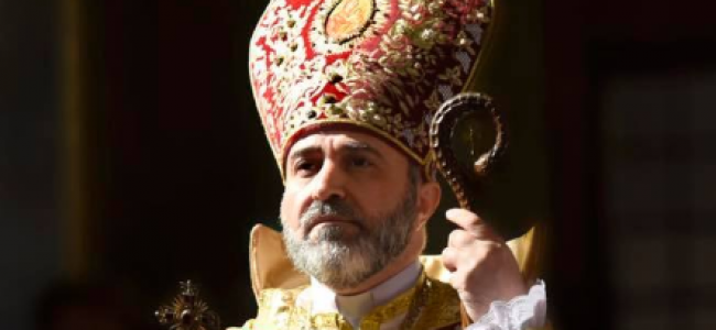 Mesajul Preasfințitului Episcop Datev Hagopian, Întâistătătorul Eparhiei Armene din România, cu ocazia împlinirii 110 ani de la Genocidul Armean Mesajul Preasfințitului Episcop Datev Hagopian, Întâistătătorul Eparhiei Armene din România, cu ocazia împlinirii 110 ani de la Genocidul Armean