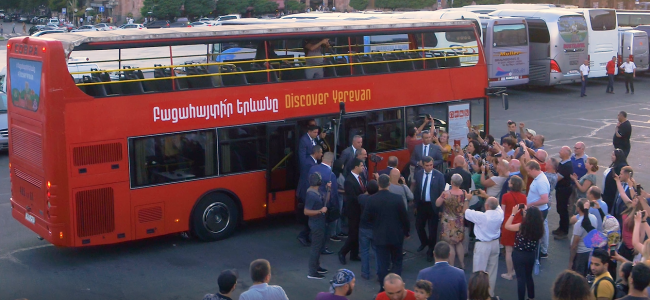 VIDEO: Să descoperim Erevanul alături de Prim-ministrul Nikol Pashinyan