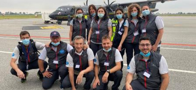 COVID-19 / Italia trimite o echipă sanitară în Armenia