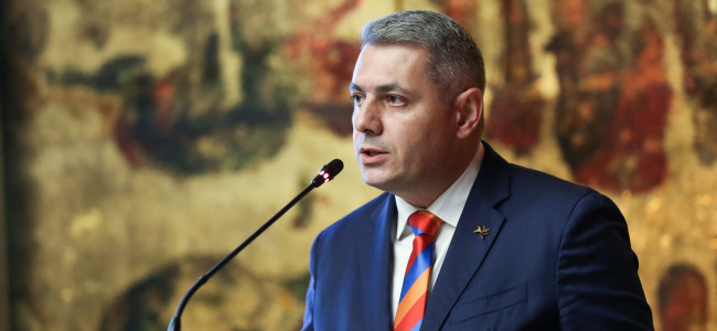 INTERVIU acordat revistei ARARAT de E.S. domnul SERGEY MINASYAN Ambasador Extraordinar și Plenipotențiar  al  Republicii Armenia în România