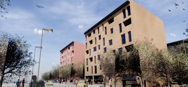 COMUNICAT / FONDUL ARMENIA  construiește în Gyumri două clădiri de apartamente pentru 40 de familii