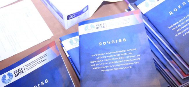 ARMENIA |  A fost publicat un Raport care dovedește CRIMELE de RĂZBOI comise de Azerbaidjan împotriva poporului armean