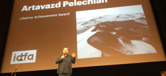 AMSTERDAM | Legendarul regizor Artavazd Peleshyan primește « Lifetime Achievement Award » la IDFA