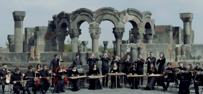 VIDEO |  Orchestra „Naregați” – Simfonia a V-a de Beethoven