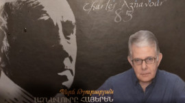 DIASPORA | Berge Turabian cântă Charles Aznavour în armeană