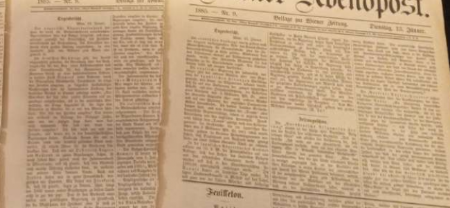 ISTORIE | Despre Statutul Patriarhatului Armenesc în ziarul Wiener Abendpost -14 august 1916