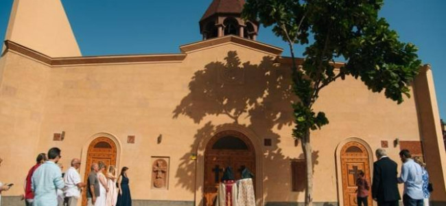 DIASPORA | Prima biserică armenească din Spania a fost inaugurată la Malaga