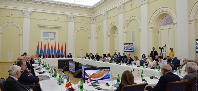Raport privind participarea la cea de-a  31-a întrunire comună a Consiliului de Administrație și a reprezentanților naționali ai Fondului Armenia ( Hayastan All Armenian Fund  HAAF )