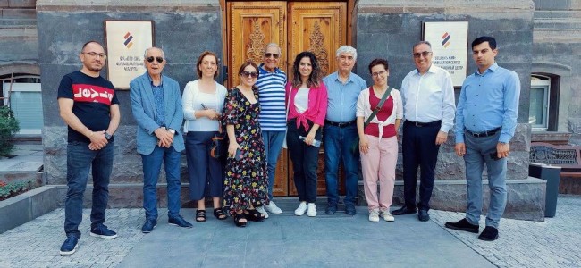 FONDUL ARMENIA | Reprezentanța din România BULETIN DE ȘTIRI NR.23 din 10.08.2022 FONDUL ARMENIA | Reprezentanța din România BULETIN DE ȘTIRI NR.23 din 10.08.2022