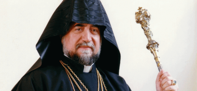 Sanctitatea Sa ARAM I, Catolicos al Marii Case a Ciliciei a fost ales președinte în colegiul  Consiliului Mondial al Bisericilor