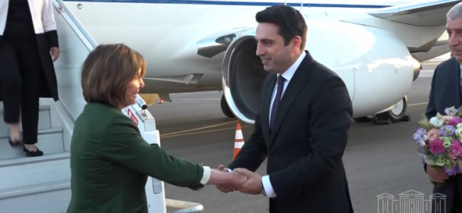 BEDROS HORASANGIAN : Nancy Pelosi la Erevan, K.H. Zambaccian în eternitate