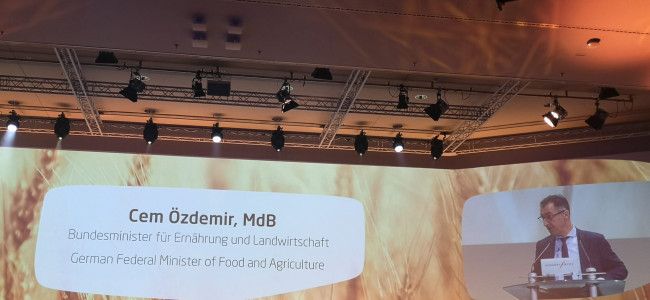 NÜRNBERG  | Despre  BIOFACH 2023 și apelul lui   Cem Özdemir, Ministrul Federal al Alimentației și Agriculturii din Germani, către politicienii turci…
