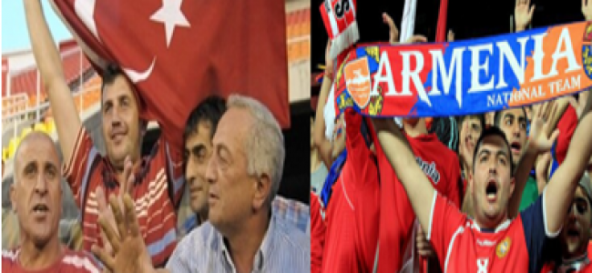 FOTBAL | Fanii turci nu vor putea participa la meciul dintre Armenia și Turcia dar nici fanii armeni la meciul retur