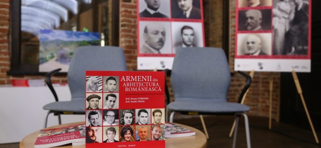 Lansare de carte la ARCUB | „Armenii din arhitectura românească” (Editura Ararat 2023) Lansare de carte la ARCUB | „Armenii din arhitectura românească” (Editura Ararat 2023)