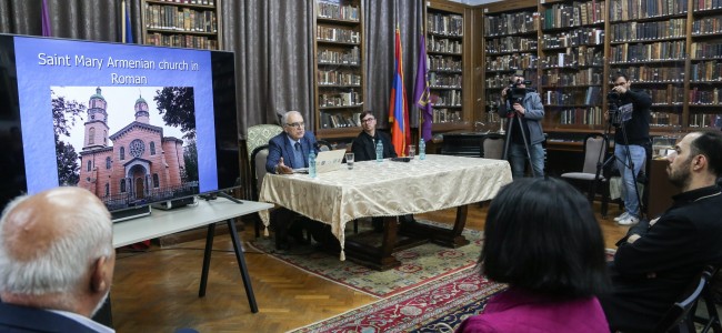 Amprente ale artei armene în România – Interviuri cu Levon Chookaszian și Vlad Bedros Amprente ale artei armene în România – Interviuri cu Levon Chookaszian și Vlad Bedros