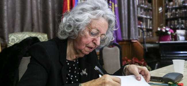 București | MADELEINE KARACAȘIAN – șaptezeci de ani de activitate publicistică. Lansarea celui de-al șaptelea volum din seria „Cu și despre armeni” București | MADELEINE KARACAȘIAN – șaptezeci de ani de activitate publicistică. Lansarea celui de-al șaptelea volum din seria „Cu și despre armeni”