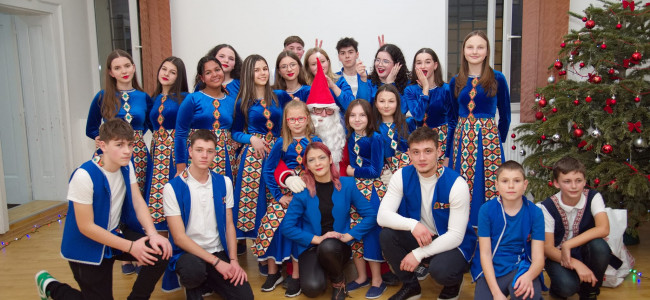 Crăciunul armenesc sărbătorit la Gherla