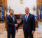 Ambasadorul Tigran Galstyan s-a întâlnit cu Președintele Senatului României, Nicolae Ciucă