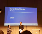Documentarul „Landshaft” al regizorului Daniel Kötter a obținut „Premiului pentru cel mai bun documentar” din partea Asociației Criticilor de Film din Germania
