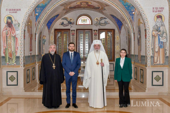 Ziarullumina.ro | Patriarhul României l‑a primit pe noul ambasador al Republicii Armenia