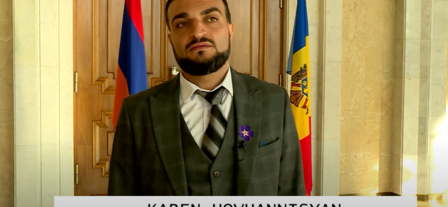 VIDEO | Comemorarea Genocidului Armean la Chișinău VIDEO | Comemorarea Genocidului Armean la Chișinău