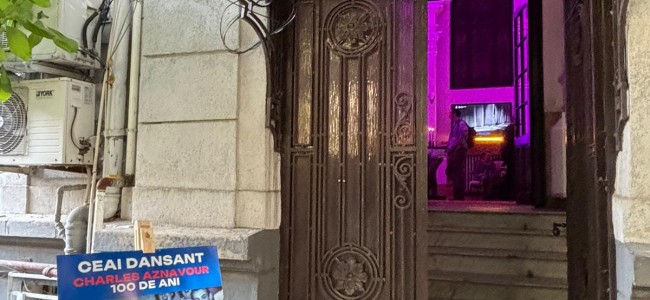 Ceai dansant … la Centrul Cultural Armean din București Ceai dansant … la Centrul Cultural Armean din București