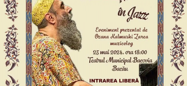 EveryOneTV | Harry Tavitian – Concert de excepție la Teatrul Municipal Bacovia, Bacău EveryOneTV | Harry Tavitian – Concert de excepție la Teatrul Municipal Bacovia, Bacău