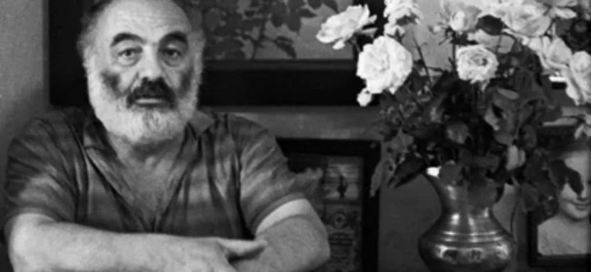 Sergei Parajanov, la centenar  Sergei Parajanov, la centenar