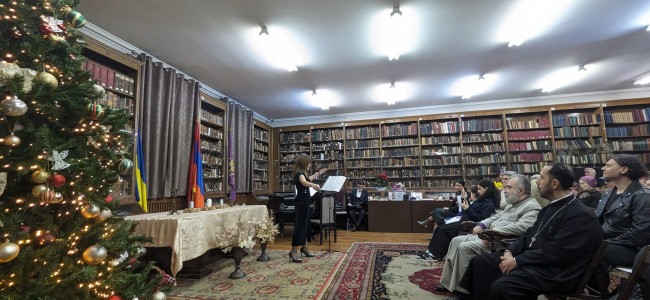 Seara magică la Casa de Cultură „Victoria și Hovsep Dudian” Seara magică la Casa de Cultură „Victoria și Hovsep Dudian”