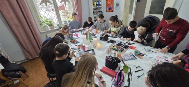 Constanța | Atelier de Crăciun pentru copii  Constanța | Atelier de Crăciun pentru copii
