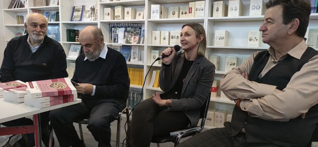 VIDEO | Gaudeamus 2024 – Lansare de carte: „Scriitori armeni din România” de Maria Epatov VIDEO | Gaudeamus 2024 – Lansare de carte: „Scriitori armeni din România” de Maria Epatov