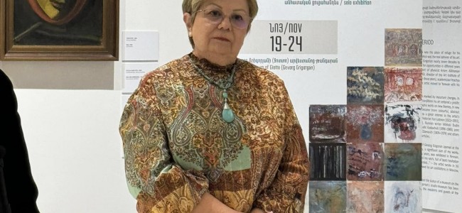 Expoziţie de succes la Erevan: un omagiu adus pictorului român de origine armeană, Ervant Nicogosian Expoziţie de succes la Erevan: un omagiu adus pictorului român de origine armeană, Ervant Nicogosian