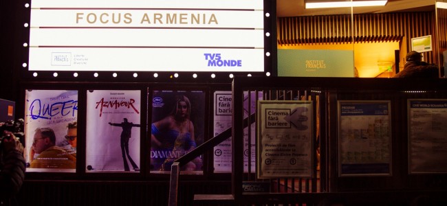 La București a început Programul „Focus Armenia”, dedicat cinematografiei armenești La București a început Programul „Focus Armenia”, dedicat cinematografiei armenești