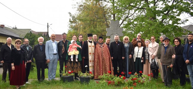Armenii din Bacău au comemorat împlinirea a 110 ani de la Genocidul Armean Armenii din Bacău au comemorat împlinirea a 110 ani de la Genocidul Armean