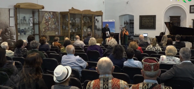 VIDEO | Comemorare la Cluj : 110 ani de la Genocidul Armean VIDEO | Comemorare la Cluj : 110 ani de la Genocidul Armean