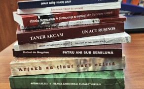 BEDROS  HORASANGIAN : Editura Ararat, dar și alte cărți cu și despre armeni (II) BEDROS  HORASANGIAN : Editura Ararat, dar și alte cărți cu și despre armeni (II)